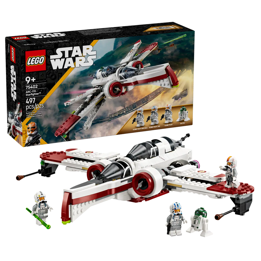 Lego Star Wars ARC-170 Starfighter (75402)