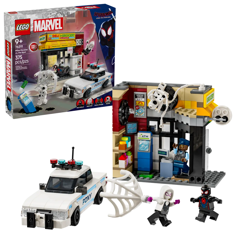 Lego Marvel Spiderverse: Miles Morales vs The Spot (76311)