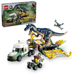 Lego Jurassic World Dinosaur Missiona: Allosaurus Transport Truck (76966)