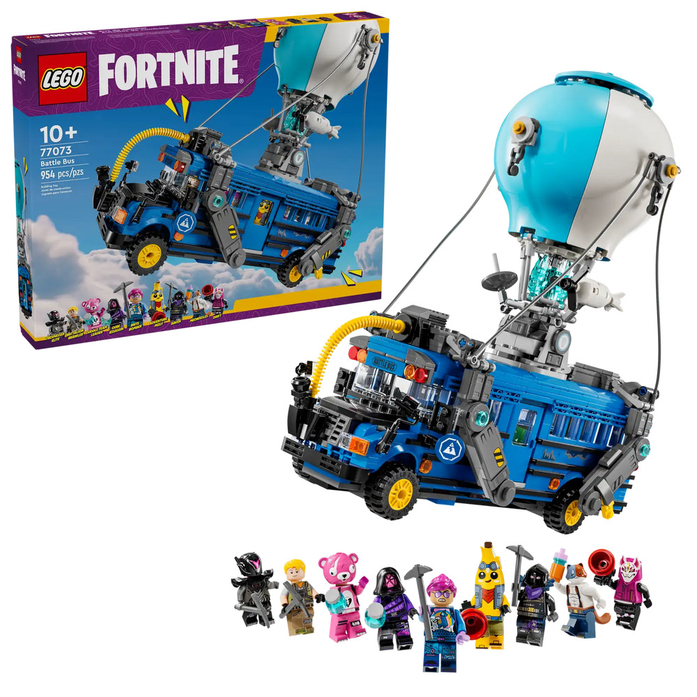 Lego Fortnite Battle Bus (77073)