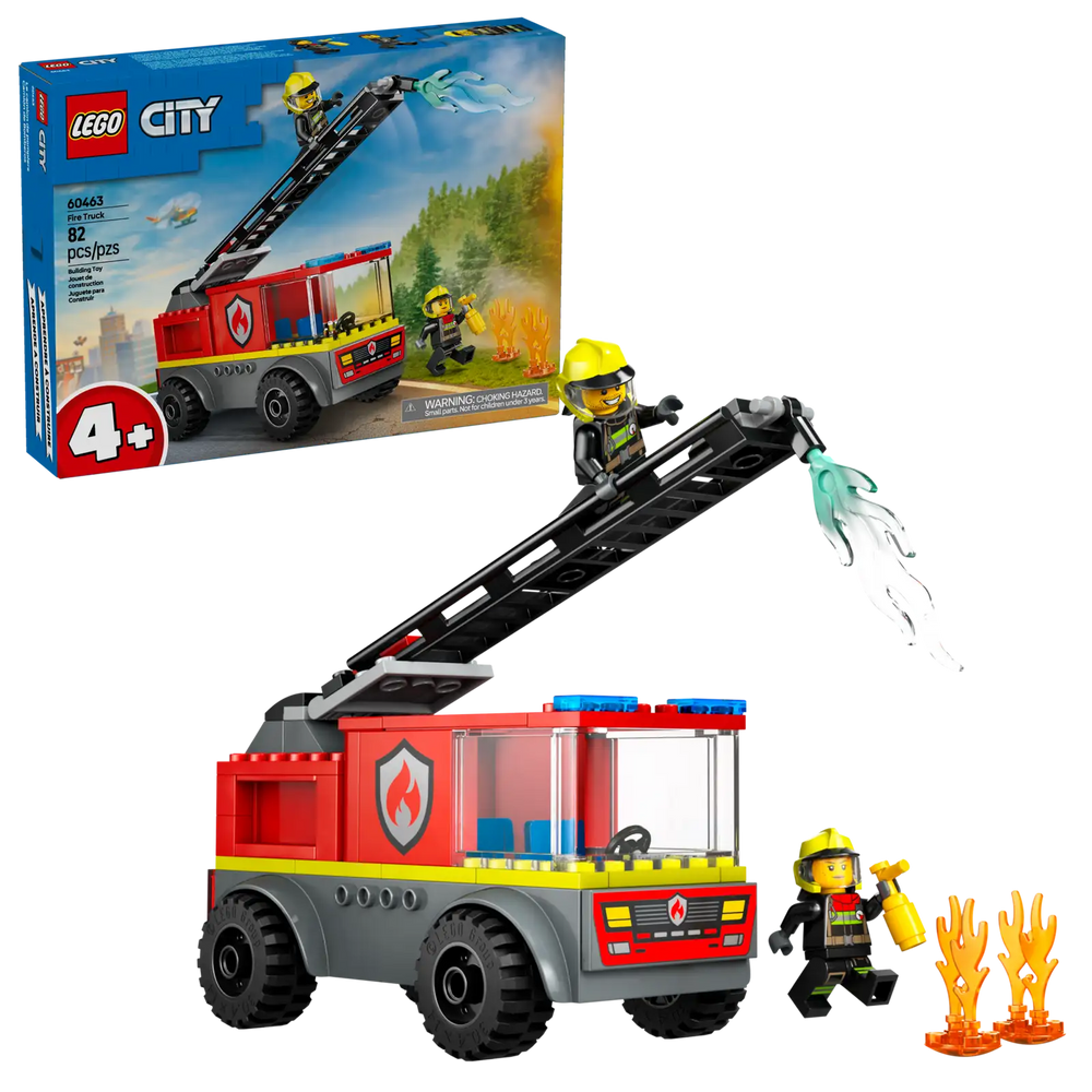 Lego City Fire ladder Truck (60463)