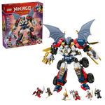 Lego Ninjago Zanes Ultra Combiner Mech (71834)