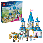 Lego Disney Cinderellas Castle & Horse Carriage (43275)