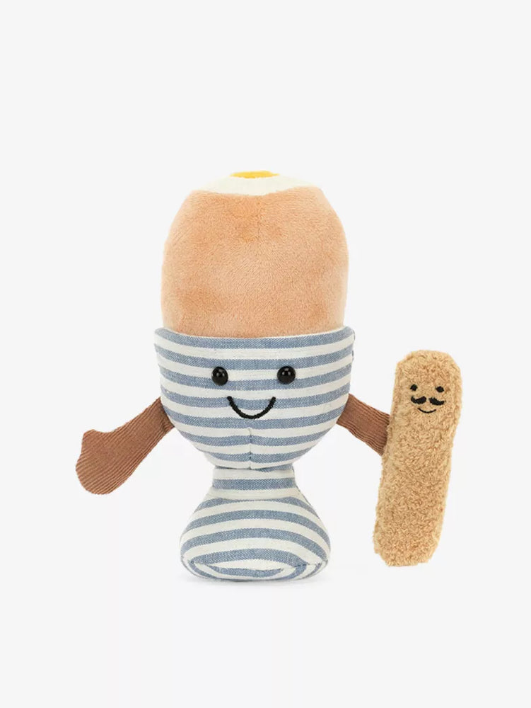 Jellycat Amuseables Eggetha Egg & Lance Soldier