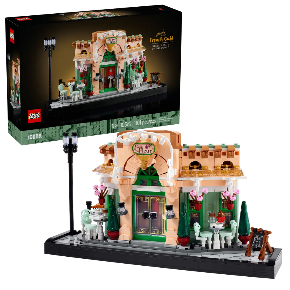 Lego Icons French Cafe (10362)