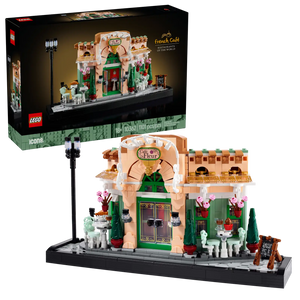 Lego Icons French Cafe (10362)