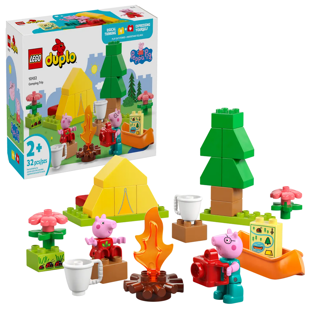 Lego Duplo Peppa Pig Camping Trip (10452)