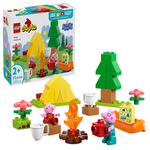 Lego Duplo Peppa Pig Camping Trip (10452)