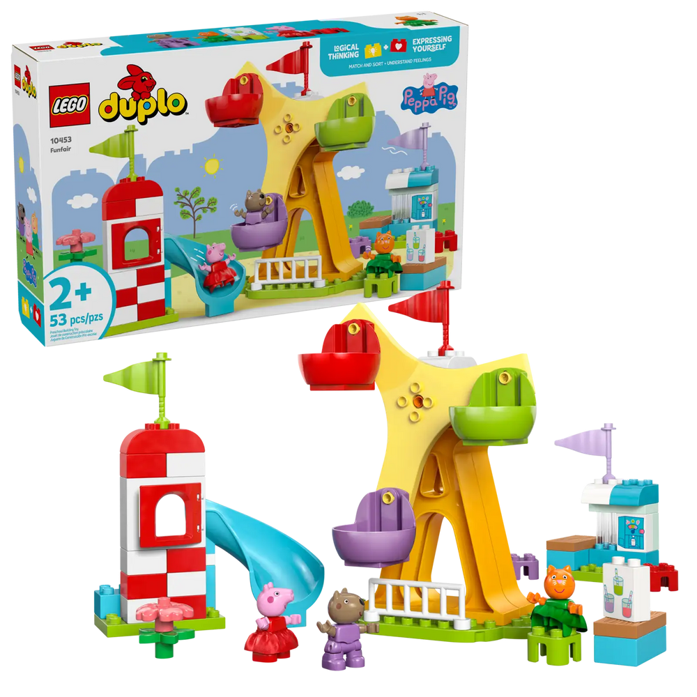 Lego Duplo Peppa Pig Funfair