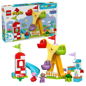 Lego Duplo Peppa Pig Funfair