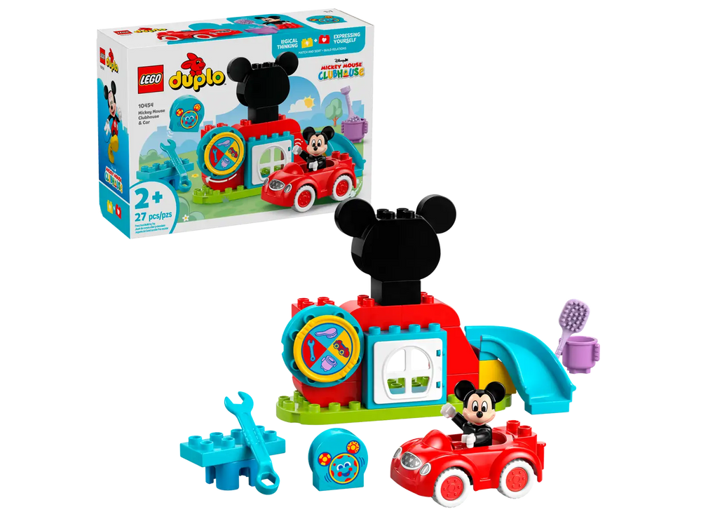 Lego Duplo Mickey Mouse Clubhouse & Car (10454)