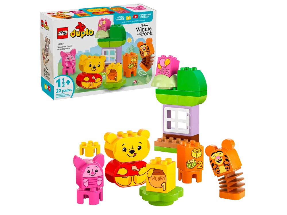 Lego Duplo Winnie The Poohs Birthday Party (10457)