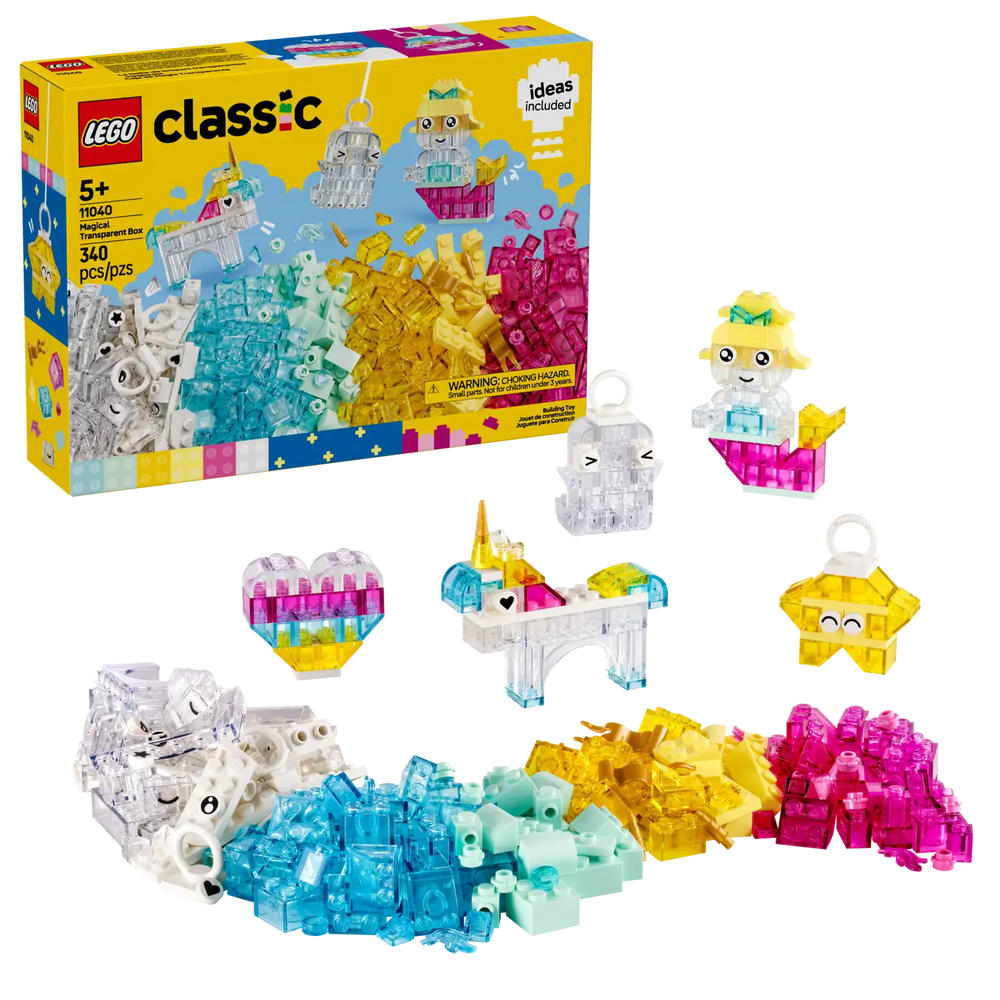 Lego Classic Magical Transparent Box (11040)