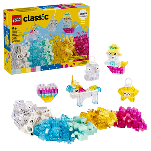 Lego Classic Magical Transparent Box (11040)