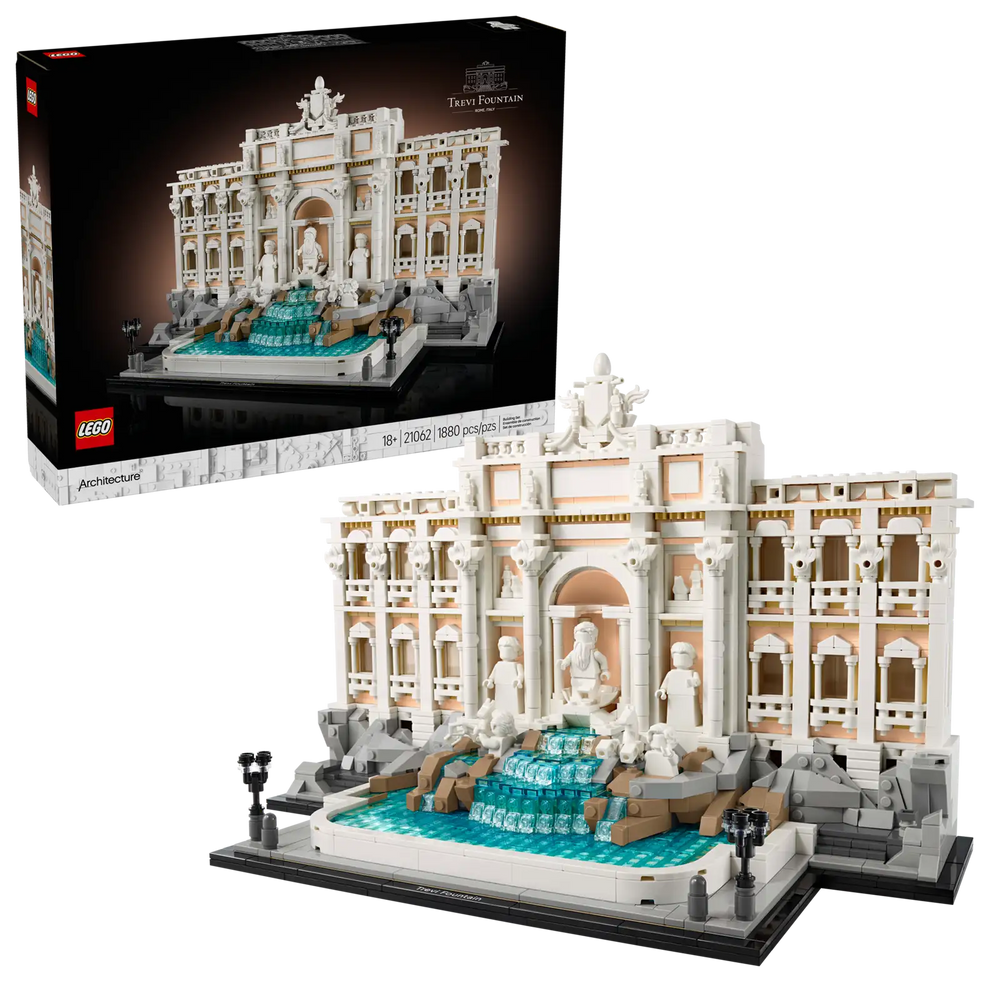 Lego Architecture Trevi Fountain (21062)