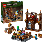 Lego Minecraft Woodland Mansion Fighting Ring (21272)