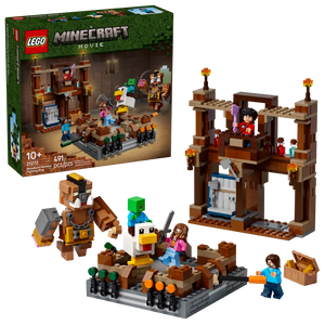 Lego Minecraft Woodland Mansion Fighting Ring (21272)