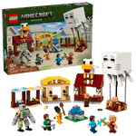 Lego Minecraft The Ghost Balloon Village Attack (21273)