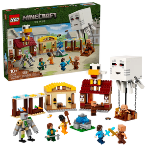 Lego Minecraft The Ghost Balloon Village Attack (21273)