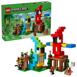 Lego Minecraft The Parrot Houses (21282)