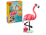 Lego Creator 3in1 Wild Animals Pink Flamingo (31170)