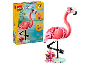 Lego Creator 3in1 Wild Animals Pink Flamingo (31170)