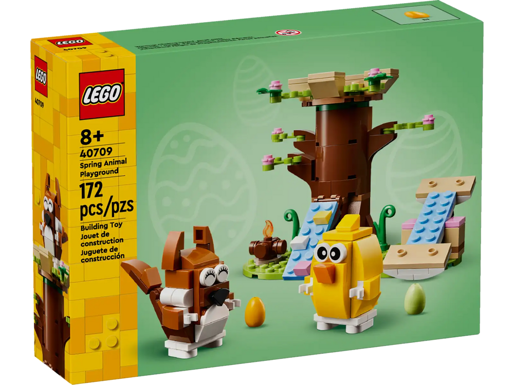 Lego LEL Seasons Spring Animal Playground (40709)