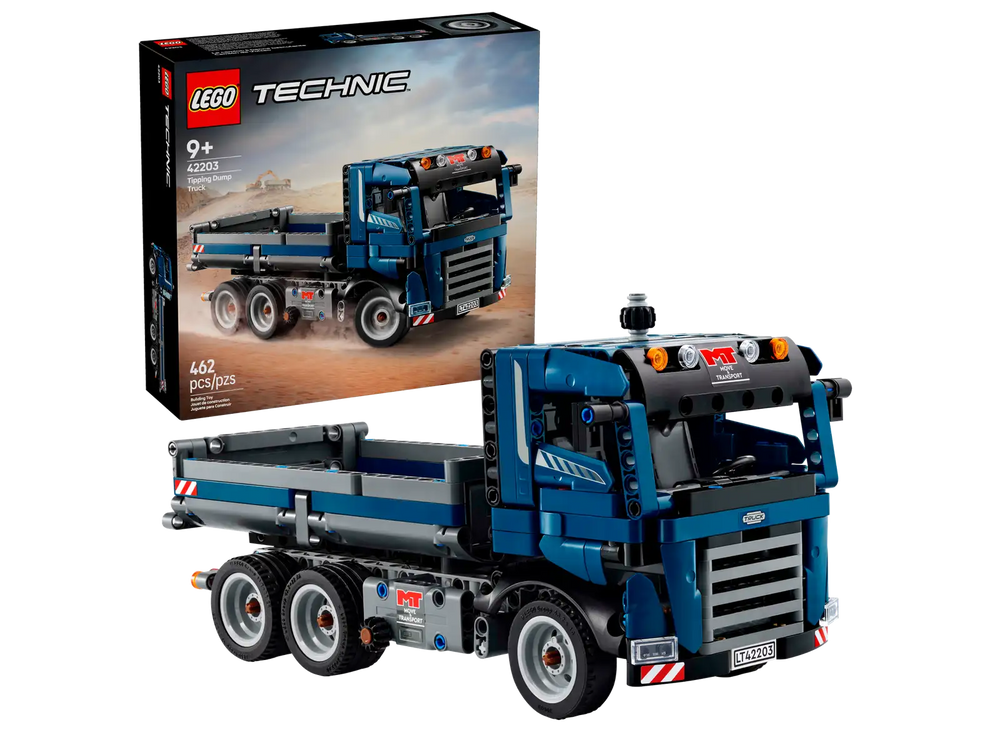 Lego Technic Tipping Dump Truck (42203)