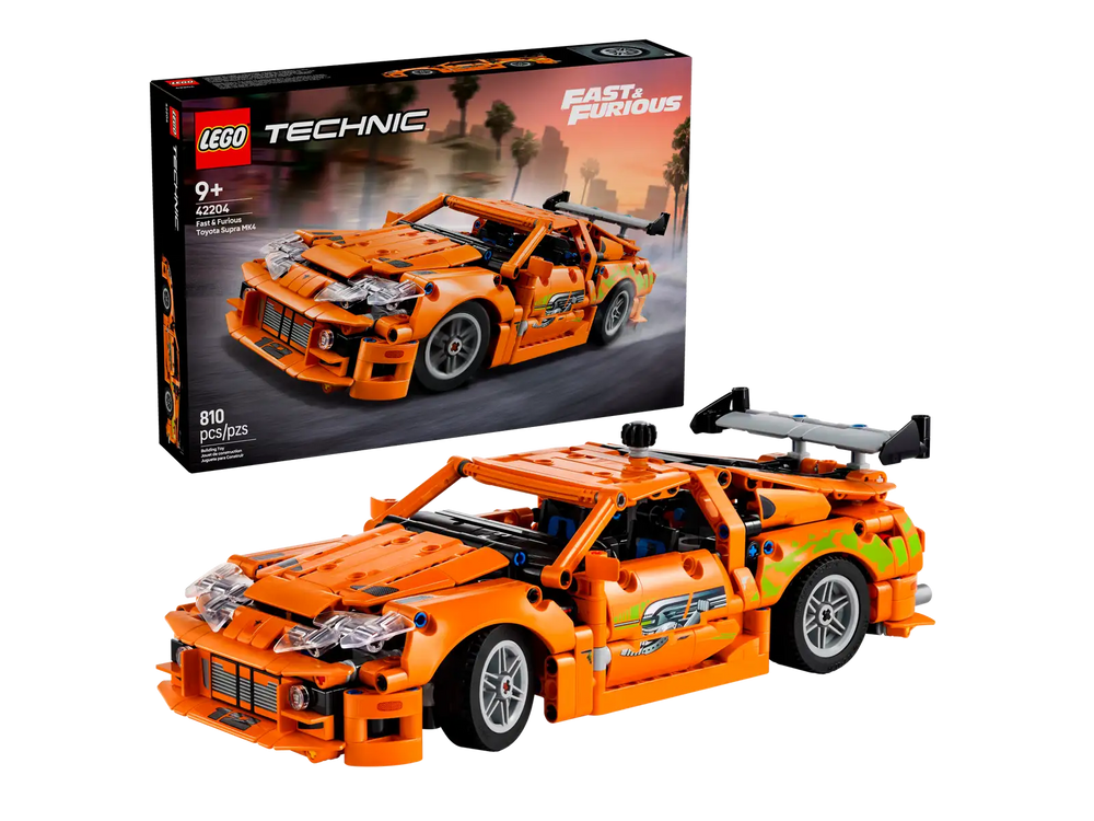 Lego Technic Fast & Furious Toyota Supra MK4 (42204)