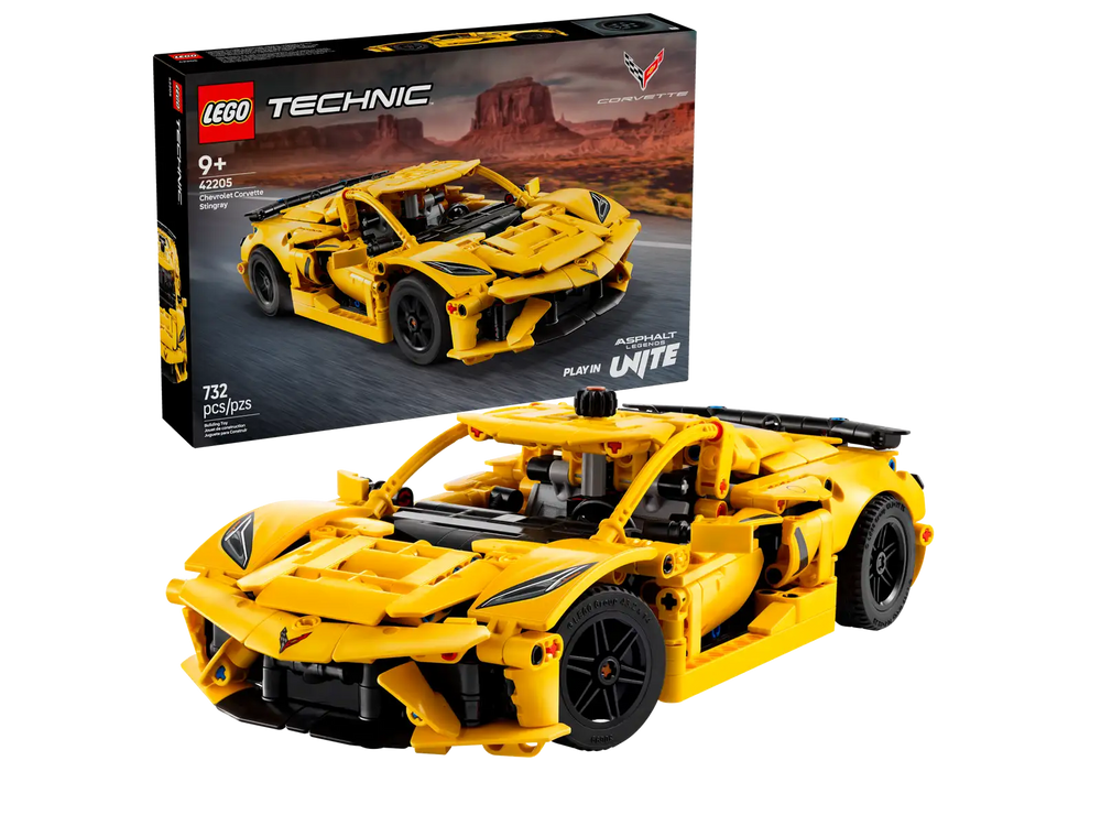 Lego Technic Chevrolet Corvette Stingray (42205)