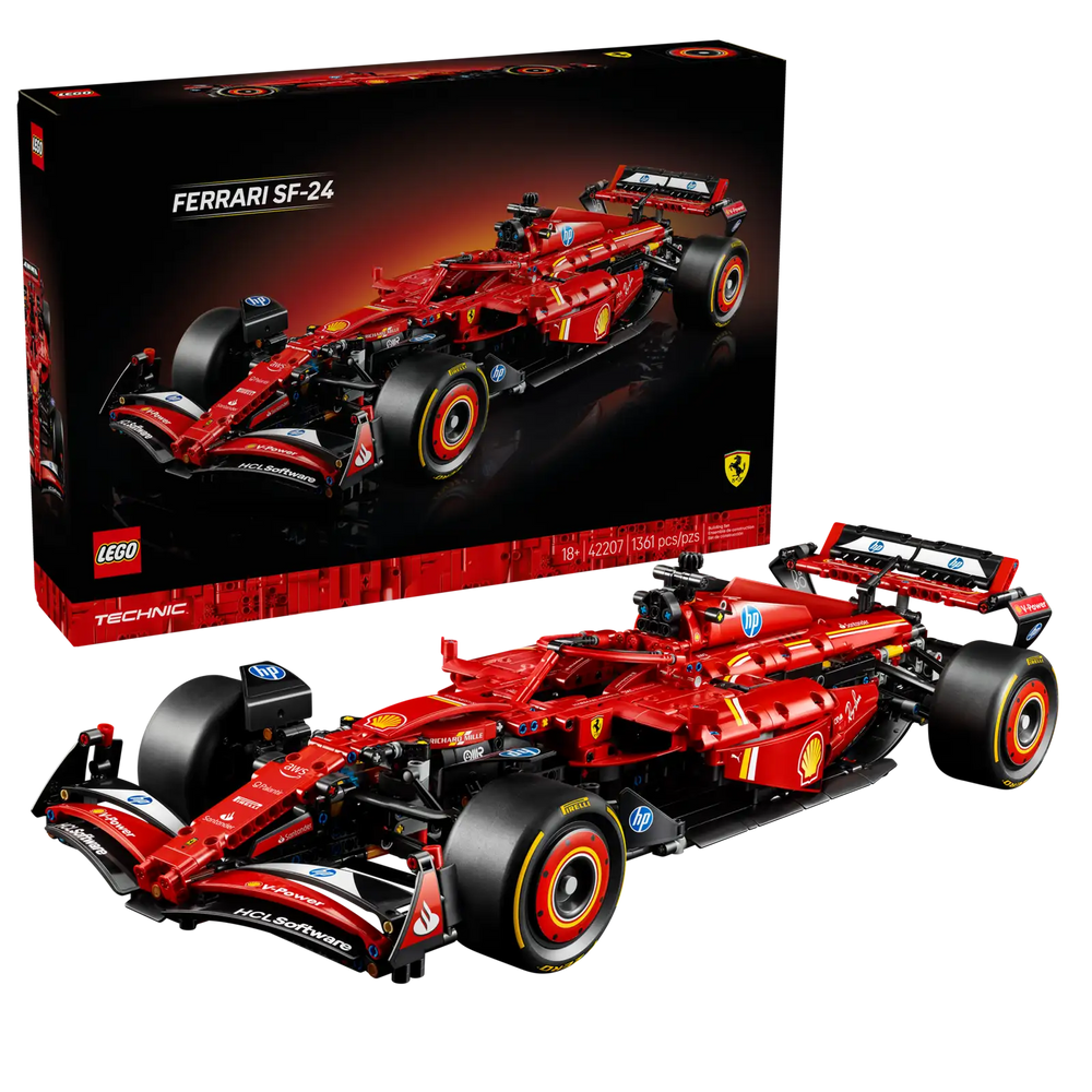 Lego Technic Ferrari SF-24 F1 Car (42207)