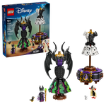 Lego Disney Maleficent & Cruella de Vil’s Dresses (43262)