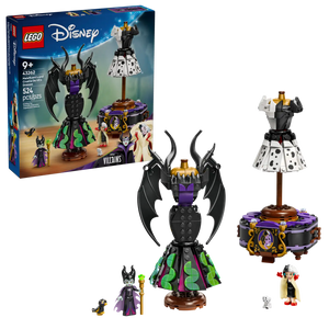 Lego Disney Maleficent & Cruella de Vil’s Dresses (43262)