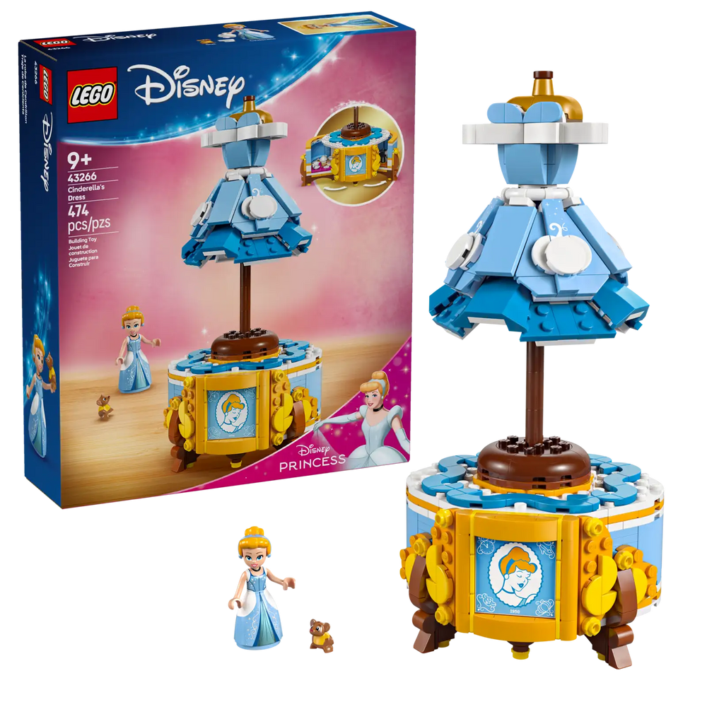 Lego Disney Cinderella’s Dress (43266)