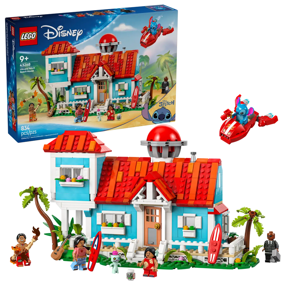 Lego Disney Lilo & Stitch Beach House (43268)