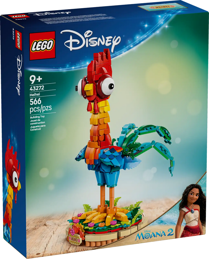 Lego Disney Moana 2 Hei Hei (43272)