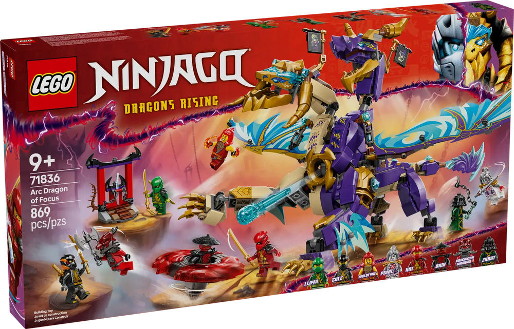 Lego Ninjago Arc Dragon of Focus (71836)