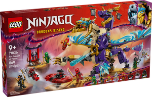 Lego Ninjago Arc Dragon of Focus (71836)