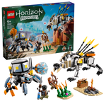 Lego horizons Aloy & Varl vs Shell Walker & Sawtooth (77037)