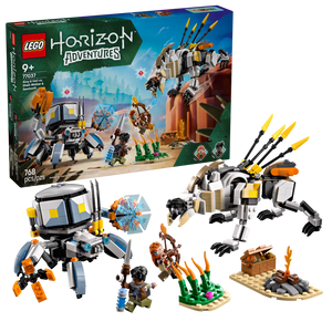 Lego horizons Aloy & Varl vs Shell Walker & Sawtooth (77037)