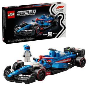 Lego Speed Champions Visa Cash App RB VCARB 01 F1 Race Car (77246)