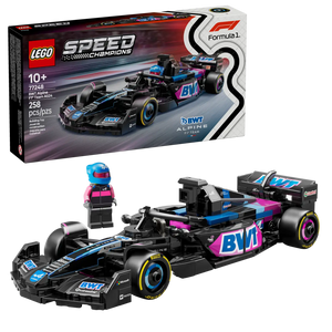 Lego Speed Champions BWT Alpine F1 Team A524 Race Car (77248)