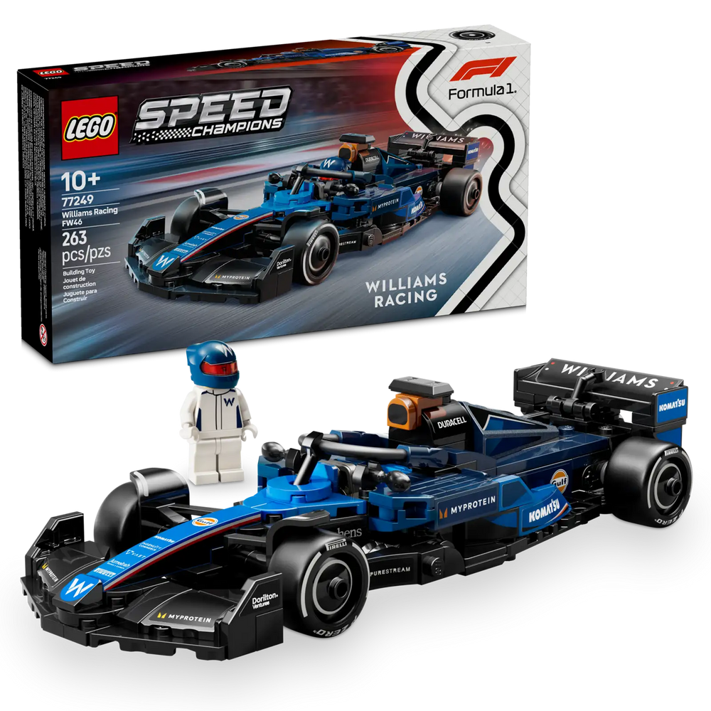 Lego Speed Champions Williams Racing FW46 F1 Race Car (77249)