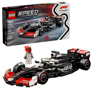 Lego Speed Champions Moneygram HAAS F1 Team VF-24 Race Car (77250)