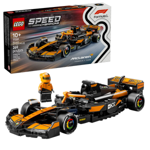 Lego Speed Champions McLaren F1 Team MCL38 Race Car (77251)