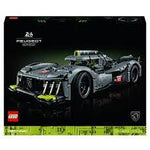 Lego Technic Peugeot 9x8 24hr Le Mans Hybrid Car (42156)