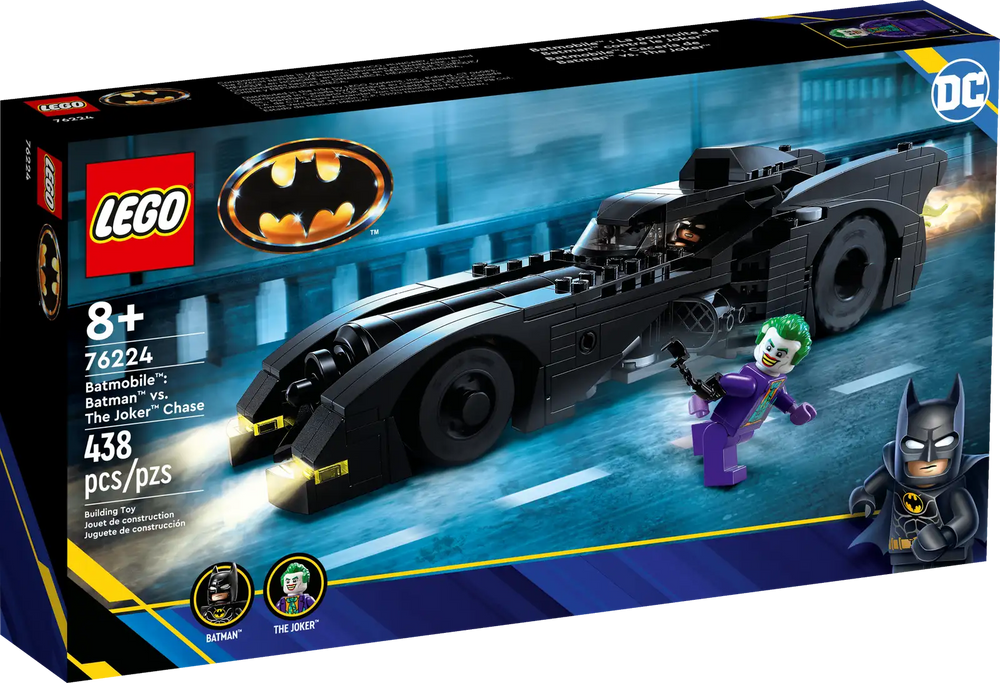 Lego DC Batmobile: Batman vs The Joker Chase (76224)