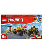 Lego Ninjago Kai & Rass Car & Bike Battle (71789)