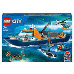 Lego City Arctic Explorer Ship (60368)