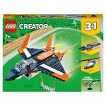 Lego Creator 3in1 Supersonic Jet (31126)